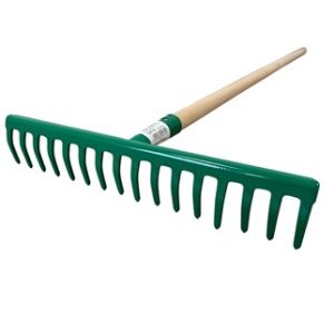 Gereblye 16 fogú NYELEZETT