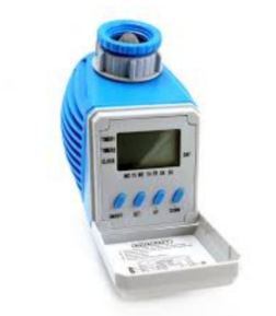 Időzítő AQUACRAFT® 290110, digitális, 1 kimenet, kerti, 1"-3/4"