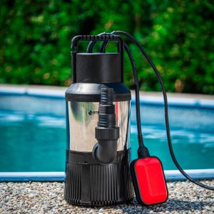 Szivattyú Strend Pro Garden MQ1200, 1100W, tiszta vízhez, 5500 l/óra, 10 m kábel