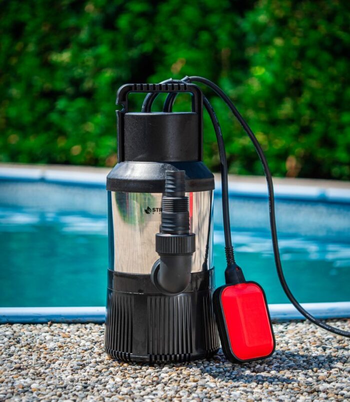 Szivattyú Strend Pro Garden MQ1200, 1100W, tiszta vízhez, 5500 l/óra, 10 m kábel