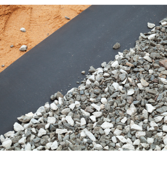 Geotextilia 2mx100m 200gr/m2 BS16 fekete