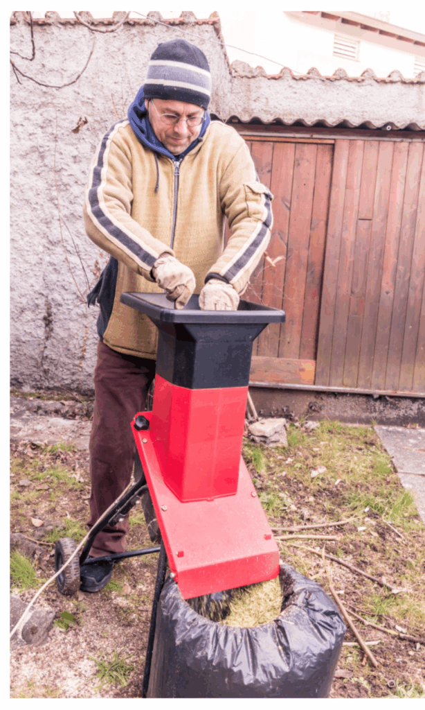 Aprító Worcraft WPSH202, 2500 W, ágakhoz és gallyakhoz, 40 mm