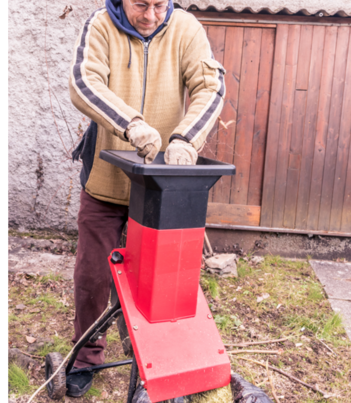 Aprító Worcraft WPSH202, 2500 W, ágakhoz és gallyakhoz, 40 mm