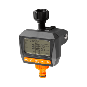 Időzítő Strend Pro Garden, öntöző, digitális, LCD