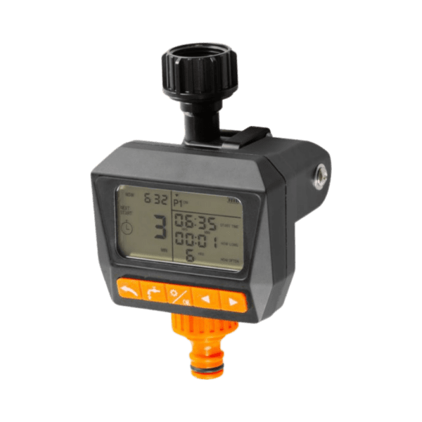 Időzítő Strend Pro Garden, öntöző, digitális, LCD