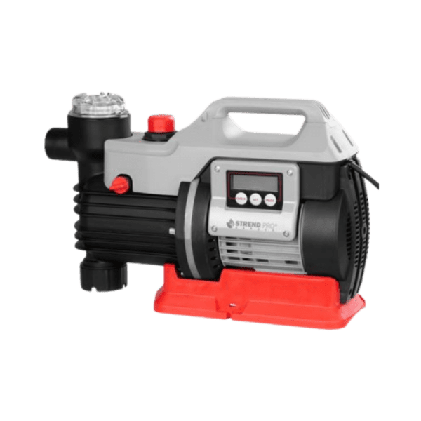 Szivattyú Strend Pro Garden HWA850, 850W, tiszta vízhez, kerti, 3600 l/óra, 1 m kábel, LCD kijelző