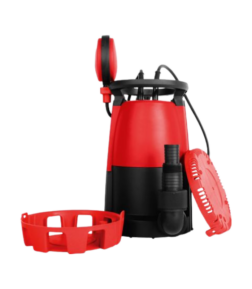 Szivattyú Strend Pro MC900E, 900W, piszkos vízhez, 18000 l/óra, 10 m kábel, kombinált, 2 az 1-ben