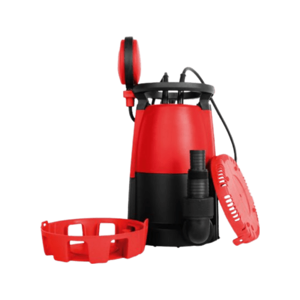 Szivattyú Strend Pro MC900E, 900W, piszkos vízhez, 18000 l/óra, 10 m kábel, kombinált, 2 az 1-ben