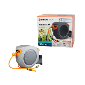 Tömlődob Strend Pro Premium, fali, automata, 1/2″”, L-35+2 m kerti tömlővel