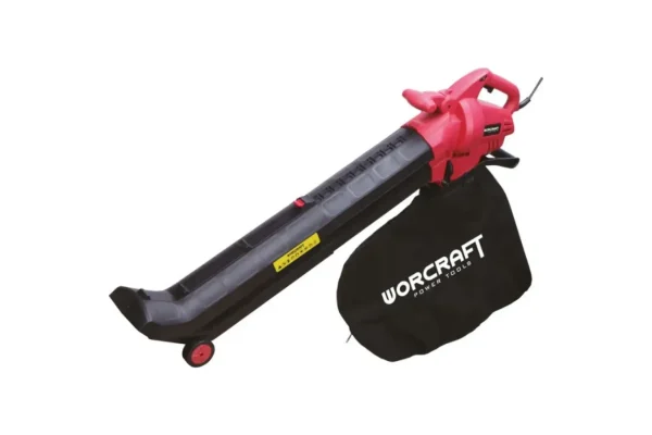 Lombfúvó-szívó Worcraft VB30-45, 45 liter, 3000W, elektromos, 2in1 Lombfúvó-szívó Worcraft VB30-45, 45 liter, 3000W, elektromos, 2in1