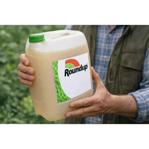 Roundup  – totális gyomirtó szer transorb technológiával