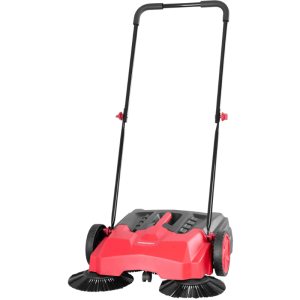 Seprőgép Worcraft HPS-650, mechanikus seprő, 22 literes űrtartalommal