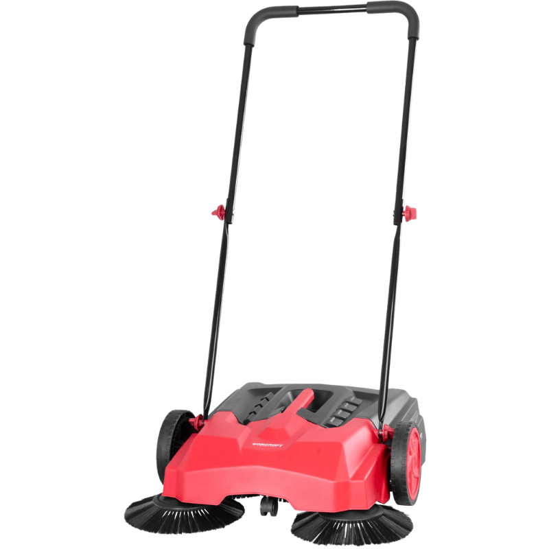 Seprőgép Worcraft HPS-650, mechanikus seprő, 22 literes űrtartalommal