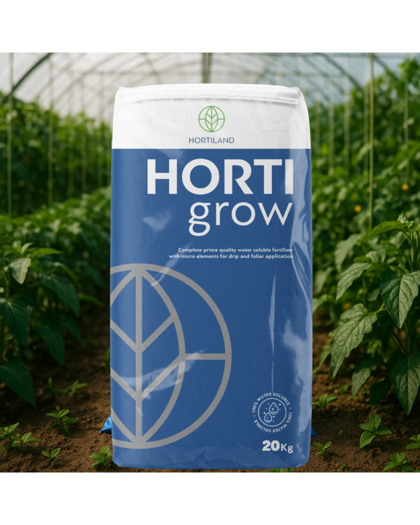 NPK műtrágya alkalmazása gyümölcsösben HortiGrow termékekkel