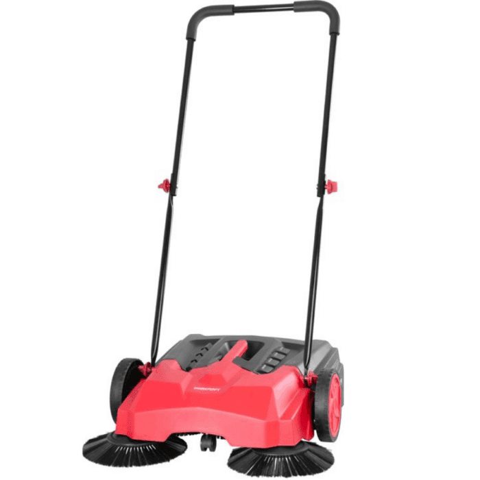 Seprőgép Worcraft HPS-650, mechanikus seprő, 22 literes űrtartalommal