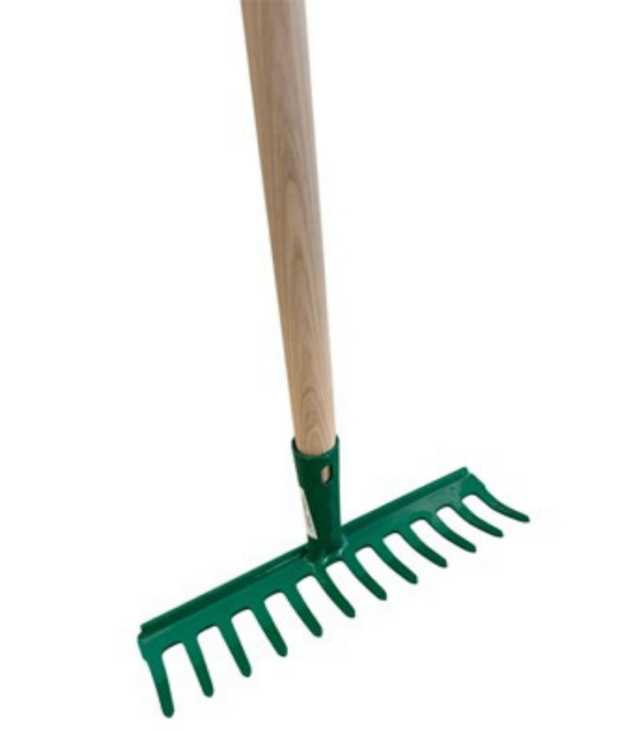 Gereblye 12 fogú NYELEZETT