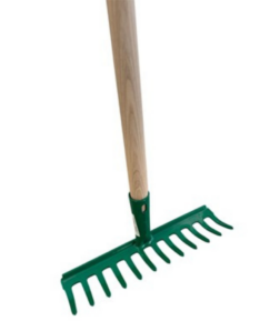 Gereblye 14 fogú, NYELEZETT Anyaga: Vas Felület: Festett Fogak száma: 14 Fazonos nyél, hossza: 130 cm