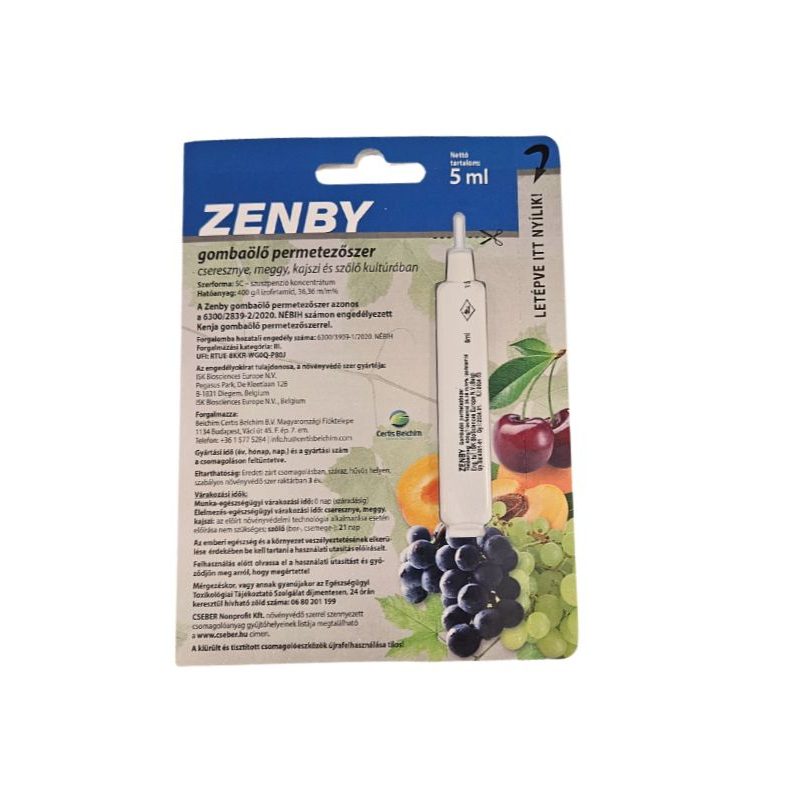 Zenby 1*5 ml amp