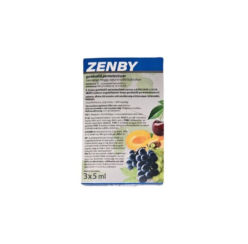 Zenby 3*5 ml amp.