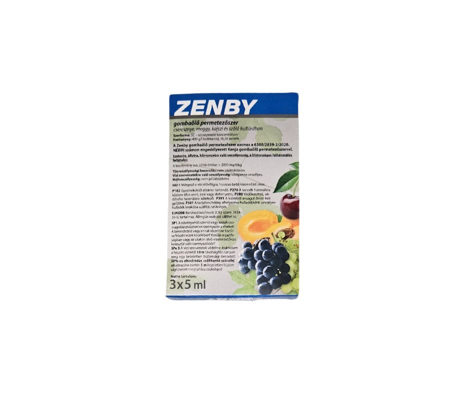 Zenby 3*5 ml amp.