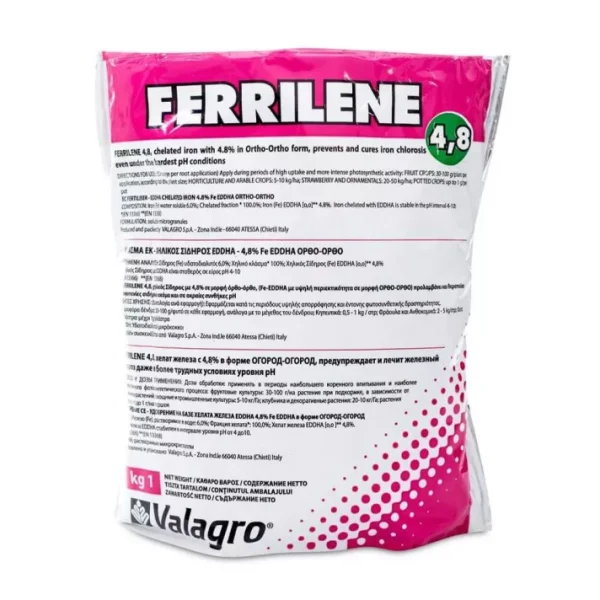 Ferrilene Vaskelát Készítmény Klorózis Ellen – 1 kg