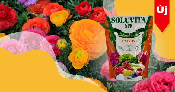 SOLUVITA általános műtrágya