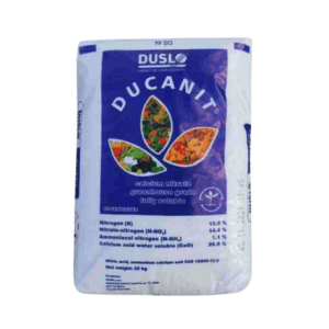 CALCIUMNITRÁT (DUCANIT) 25KG