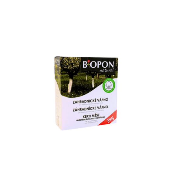 BIOPON kerti Mész 3/1 – ELŐV.