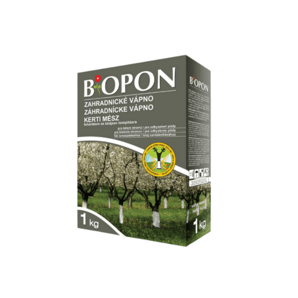 BIOPON kerti Mész 3/1 – ELŐV.