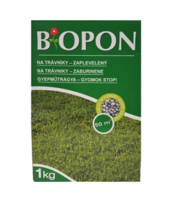 Gyomos, elgazosodott gyepek