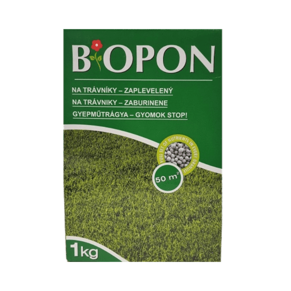 Gyomos, elgazosodott gyepek