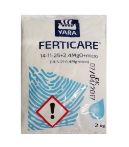 Ferticare II (24-8-16+Mg+) 2/1