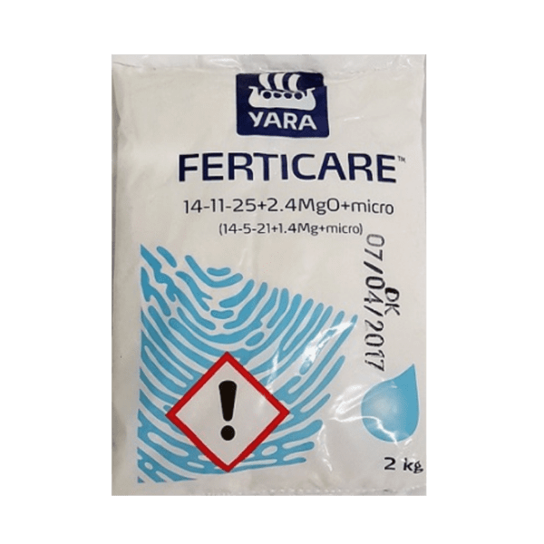 Ferticare II (24-8-16+Mg+) 2/1