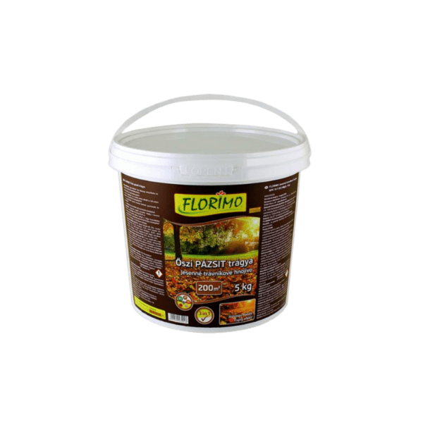 FLORIMO műtrágya Őszi Pázsit /vödör/ 5/1