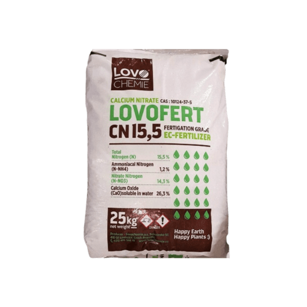 Kálcium-nitrát 25/1 – ELŐV.