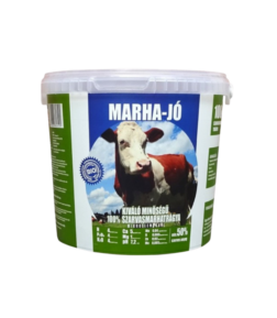 Marhatrágya – pelletált vödrös 4 Kg