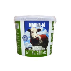 Marhatrágya – pelletált vödrös 4 Kg