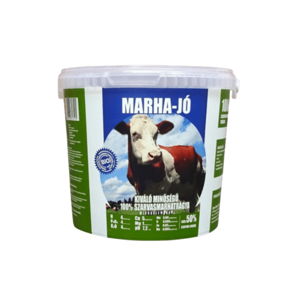 Marhatrágya – pelletált vödrös 4 Kg