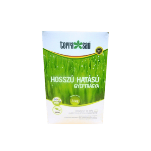 Terrasan trágya Gyep mohacsökk. 3 Kg