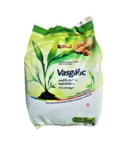 vasgálic vashiány kezelése