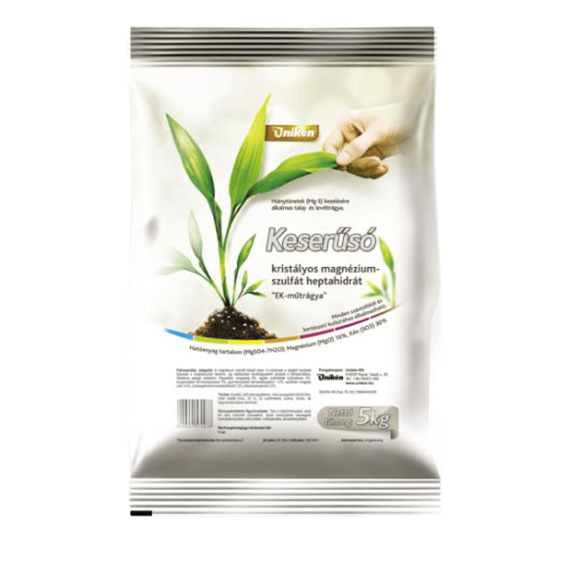 Keserűsó Magnézium-szulfát Vízoldható Műtrágya – 5 kg