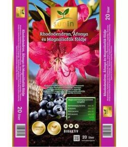 Virágföld PRÉMIUM Rhododendronföld Sunin 50 l