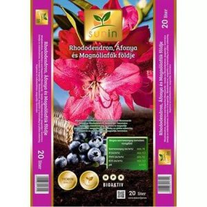 Virágföld PRÉMIUM Rhododendronföld Sunin 50 l