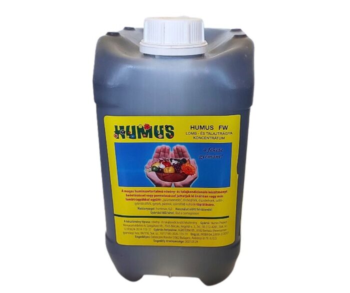 Humus FW tápoldat 5/1 – ELŐV.