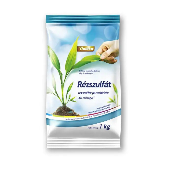 Rézszulfát 1/1 – ELŐV. Rézszulfát 1/1 – ELŐV.