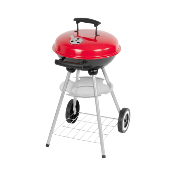Grill Strend Pro Pluto, BBQ, faszenes, 36x46,5x71 cm
