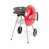 Grill Strend Pro Pluto, BBQ, faszenes, 36x46,5x71 cm