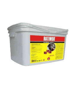 BIOTOLL Ratimor Paraf.blokk 10KG