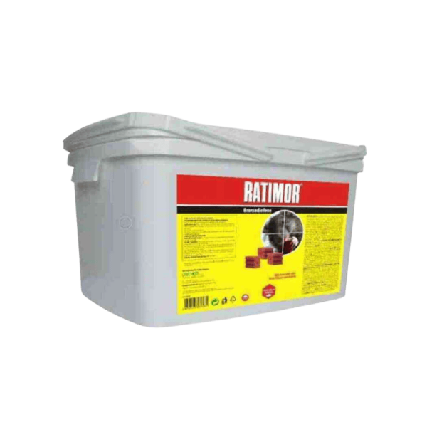 BIOTOLL Ratimor Paraf.blokk 10KG