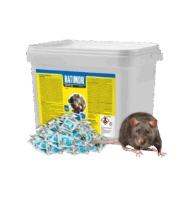 BIOTOLL Ratimor rágcs.pép 3KG